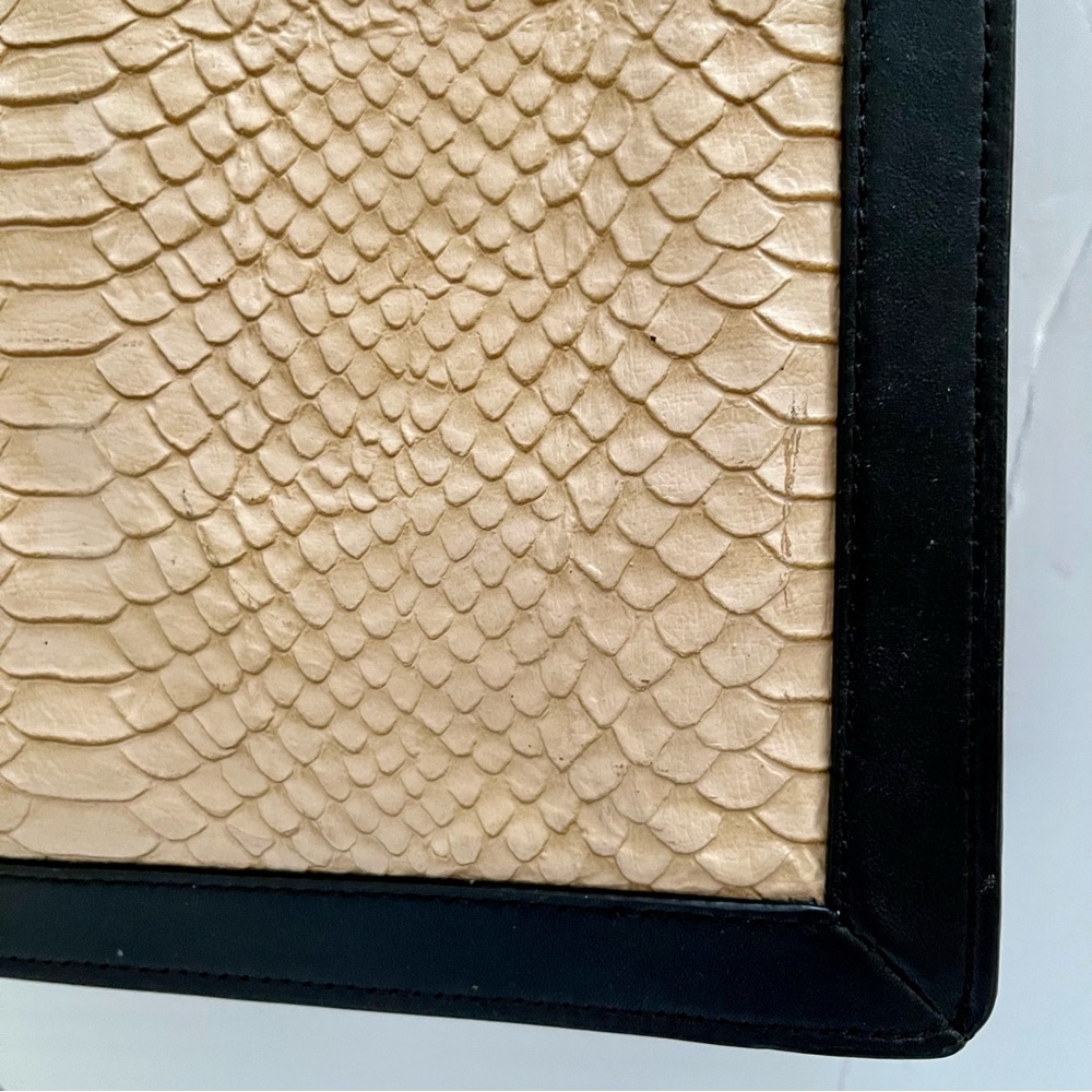 Loeffler Randall Python Tote/Handbag - image 6